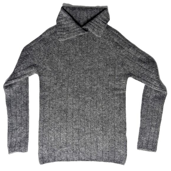 Lita by Ciara Women’s Grey Italian Wool Sweater NEW - Picture 1 of 9